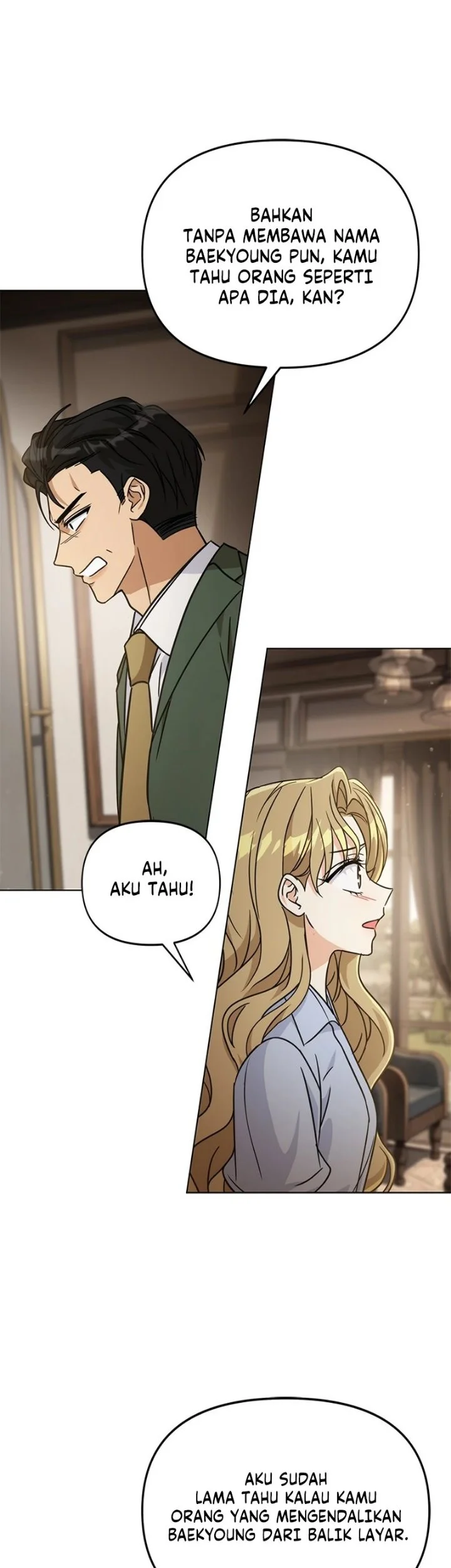 How to Dial Down a Gangster Male Lead Chapter 48 halaman 16