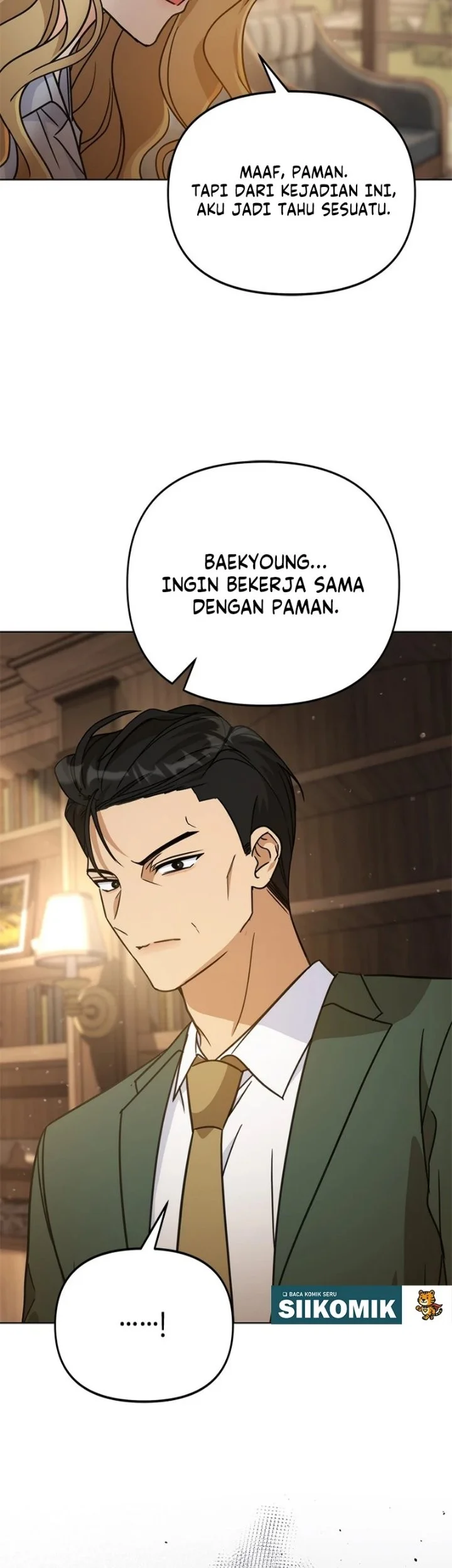 How to Dial Down a Gangster Male Lead Chapter 48 halaman 18