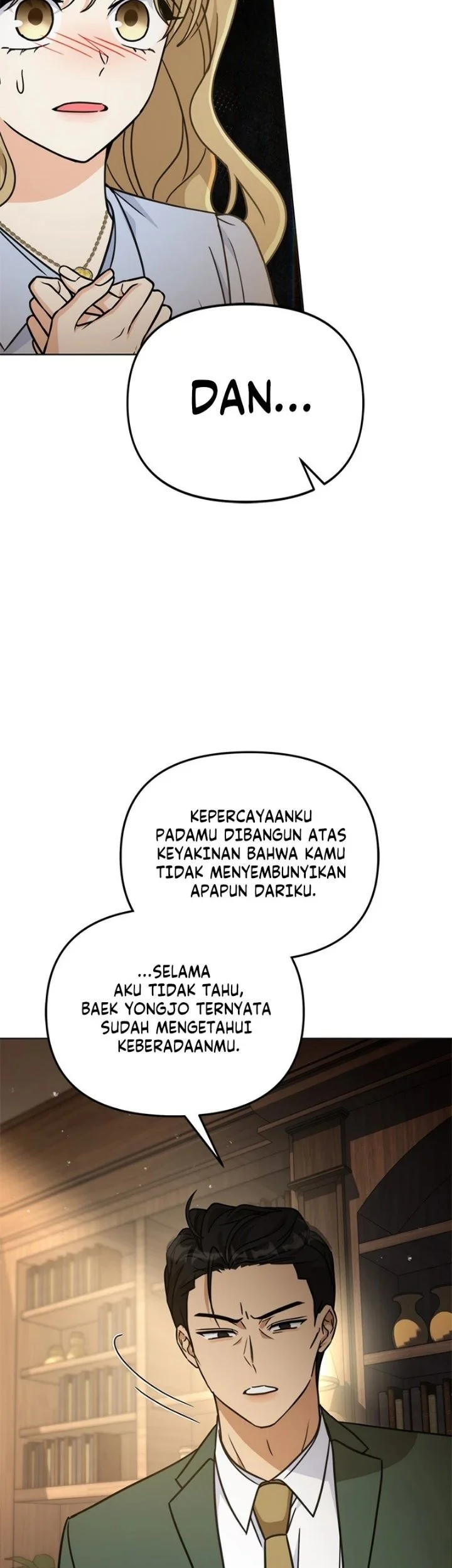 How to Dial Down a Gangster Male Lead Chapter 48 halaman 24