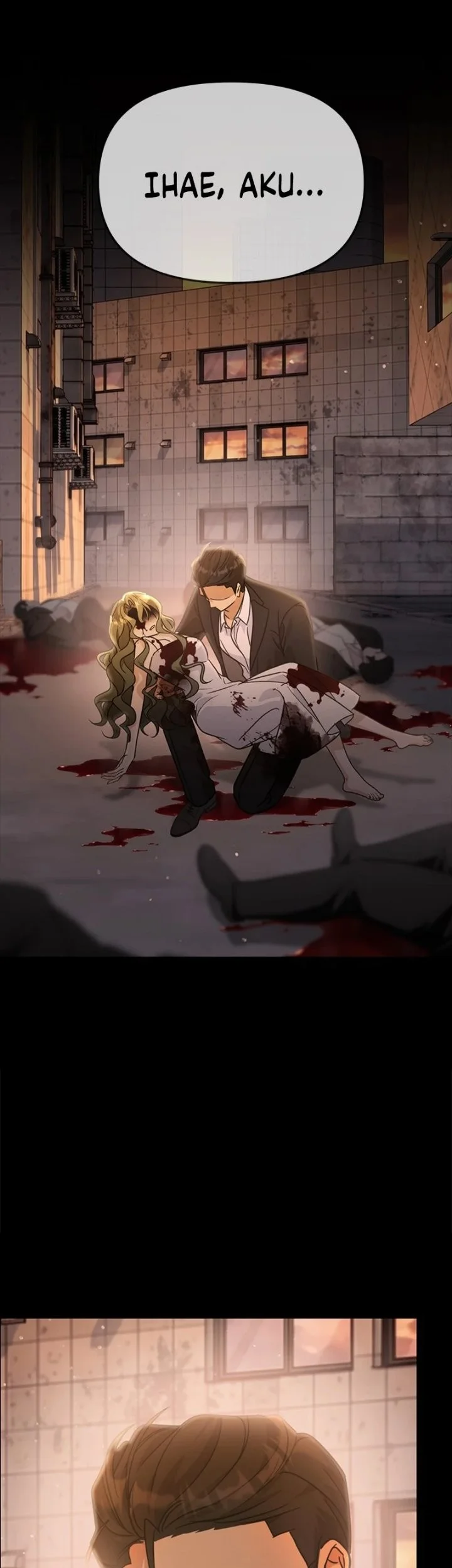 How to Dial Down a Gangster Male Lead Chapter 48 halaman 26
