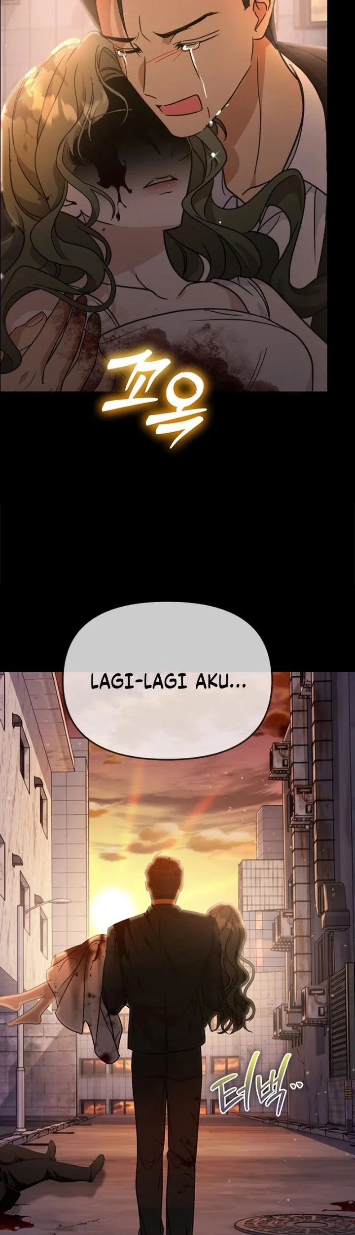 How to Dial Down a Gangster Male Lead Chapter 48 halaman 27