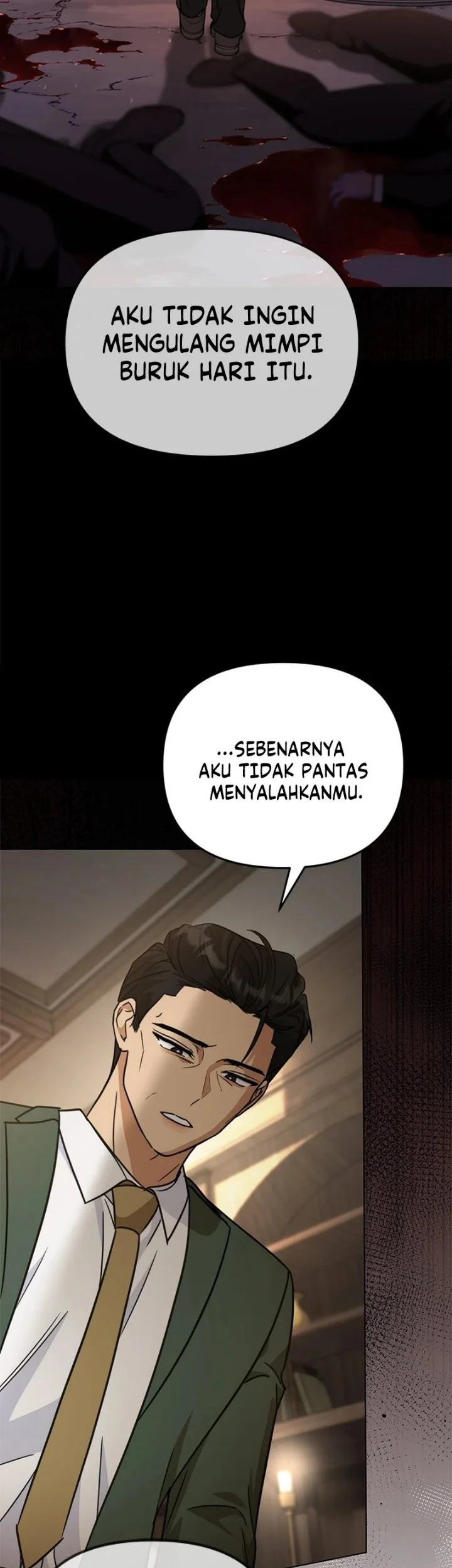 How to Dial Down a Gangster Male Lead Chapter 48 halaman 28