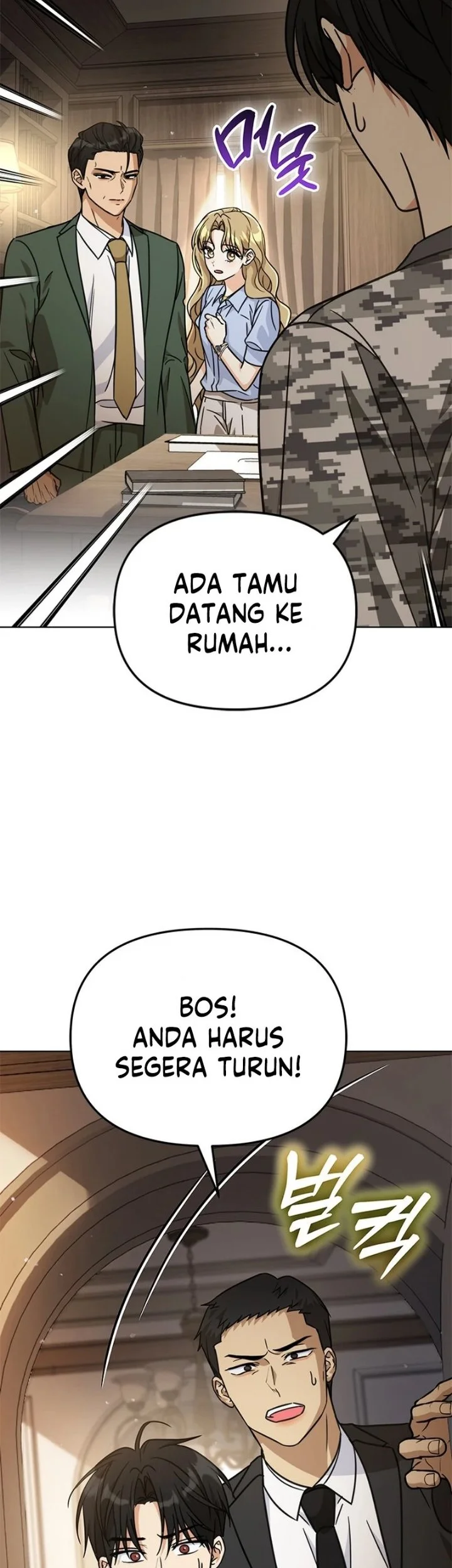 How to Dial Down a Gangster Male Lead Chapter 48 halaman 31
