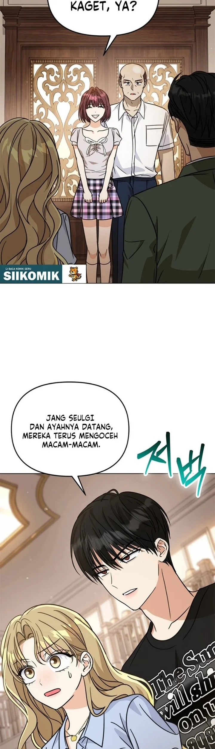 How to Dial Down a Gangster Male Lead Chapter 48 halaman 35