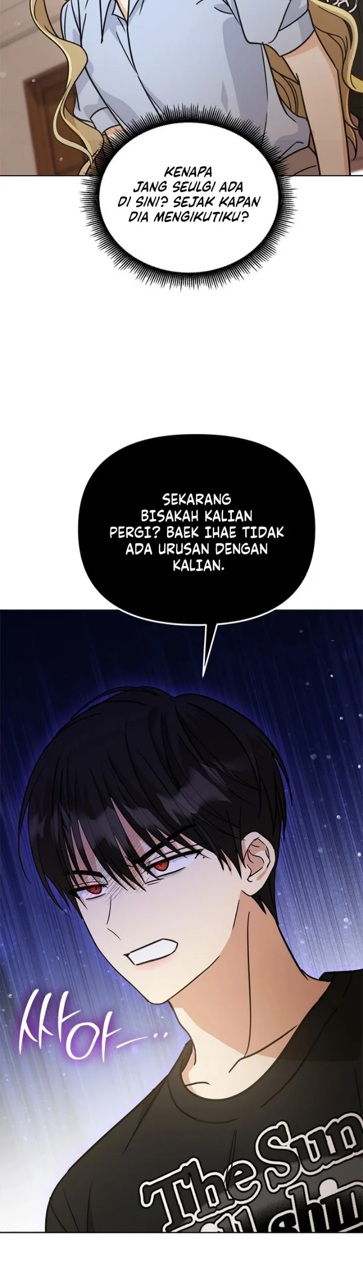How to Dial Down a Gangster Male Lead Chapter 48 halaman 36