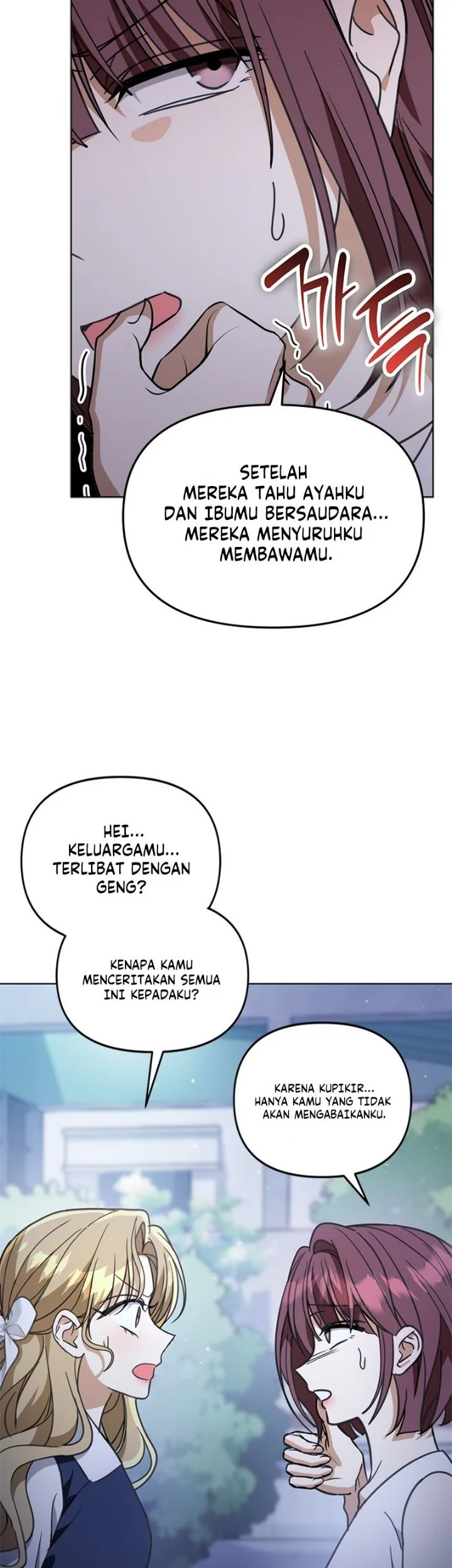 How to Dial Down a Gangster Male Lead Chapter 49 Gambar 42