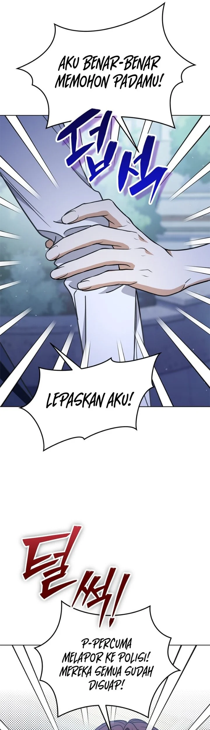 How to Dial Down a Gangster Male Lead Chapter 49 Gambar 45
