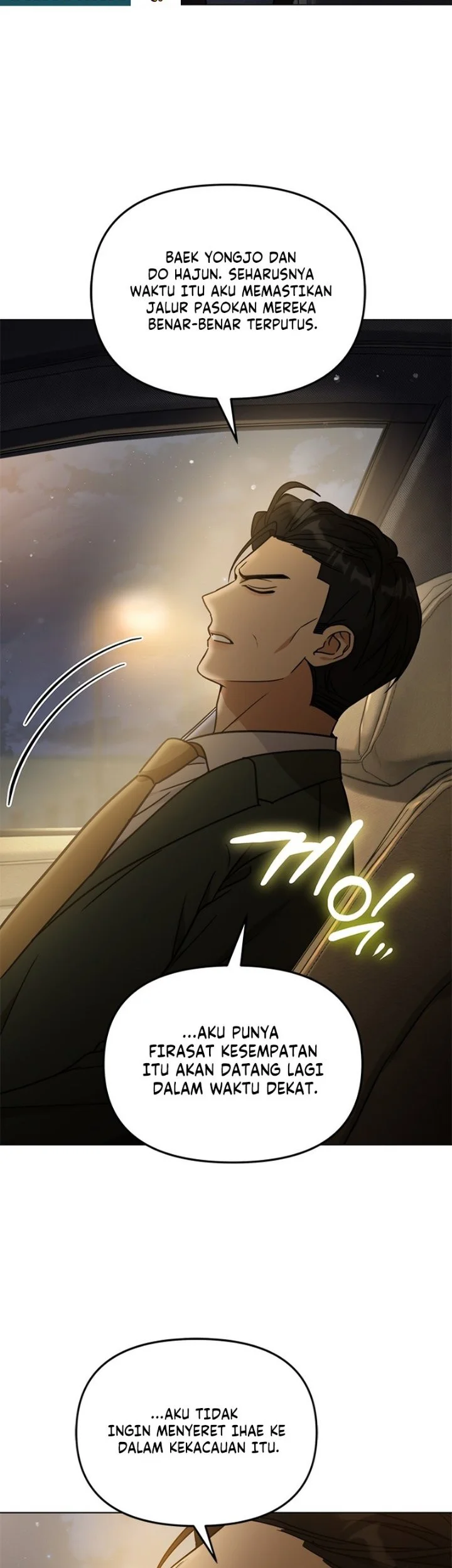How to Dial Down a Gangster Male Lead Chapter 49 halaman 9