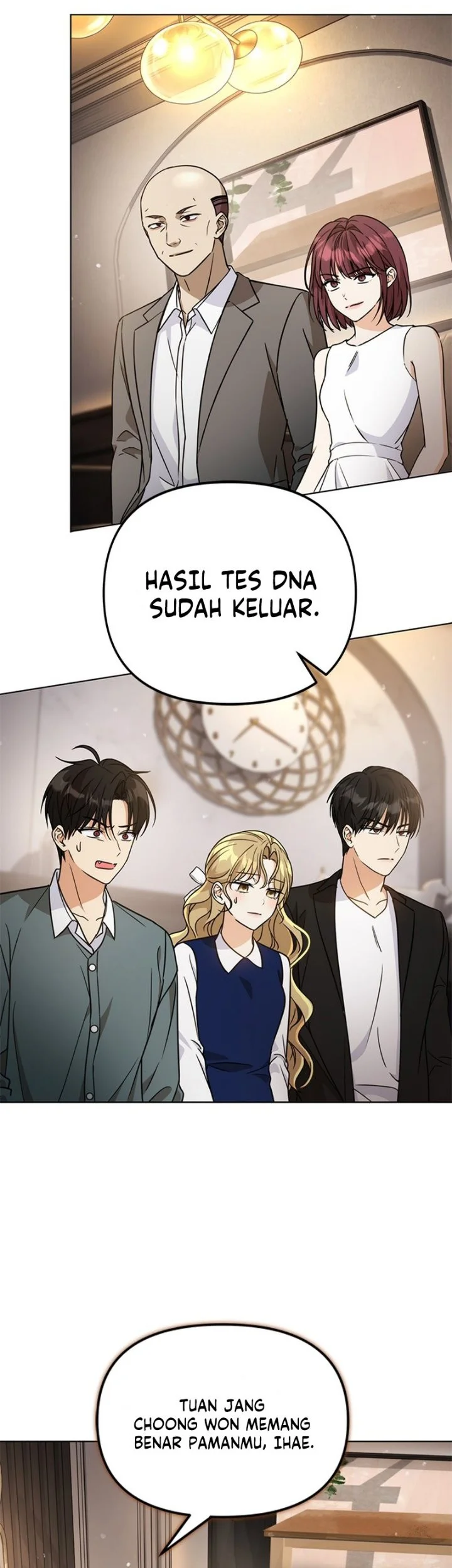 How to Dial Down a Gangster Male Lead Chapter 49 halaman 13