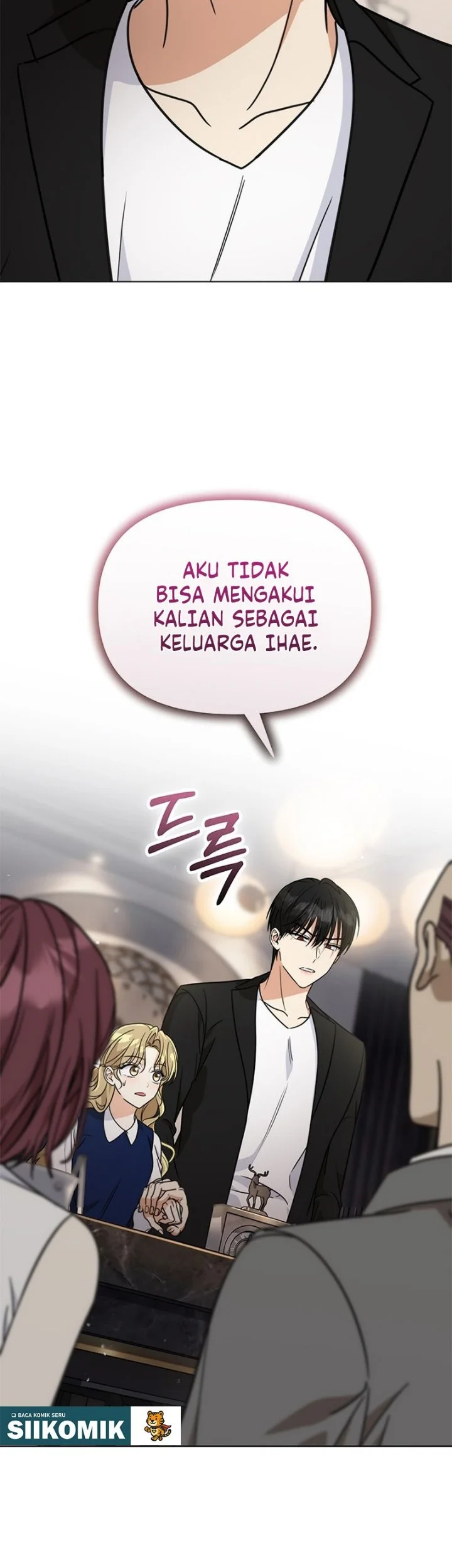 How to Dial Down a Gangster Male Lead Chapter 49 halaman 21