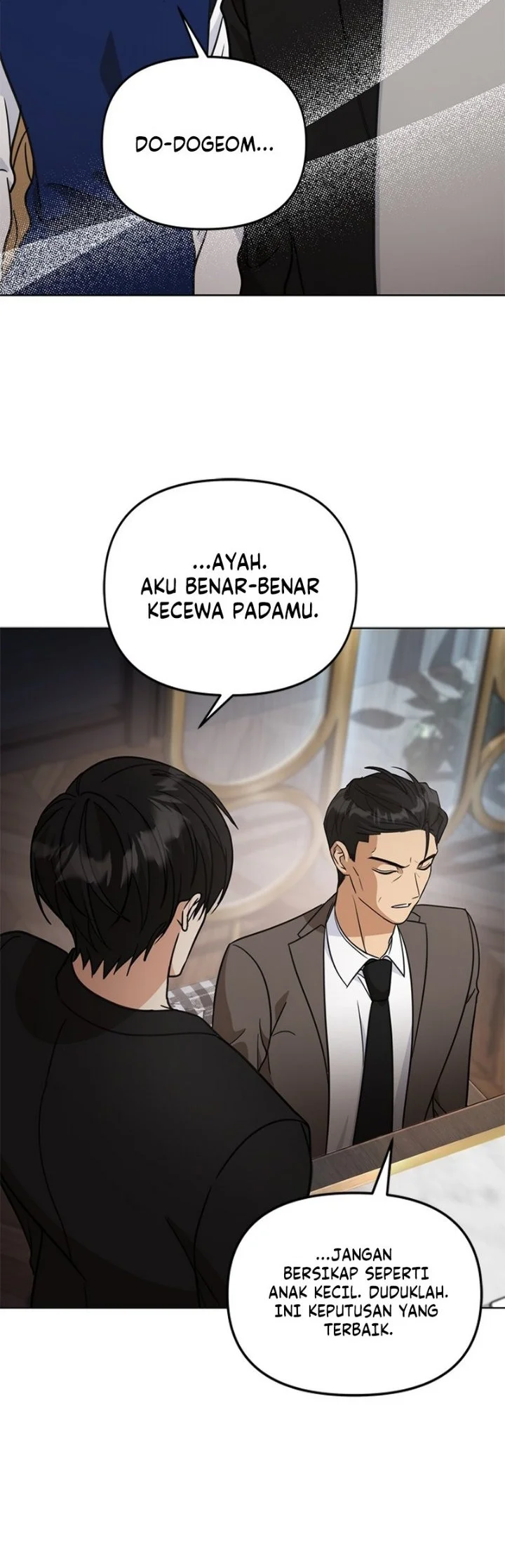 How to Dial Down a Gangster Male Lead Chapter 49 halaman 23