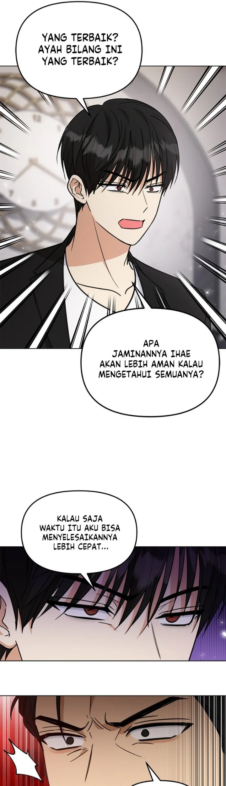How to Dial Down a Gangster Male Lead Chapter 49 halaman 24
