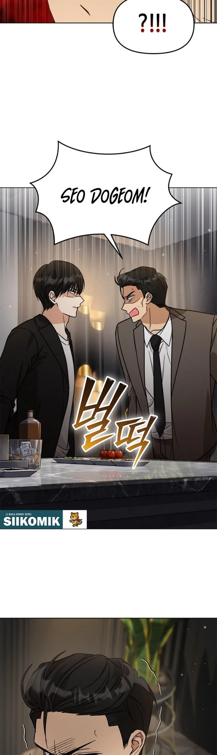 How to Dial Down a Gangster Male Lead Chapter 49 halaman 25