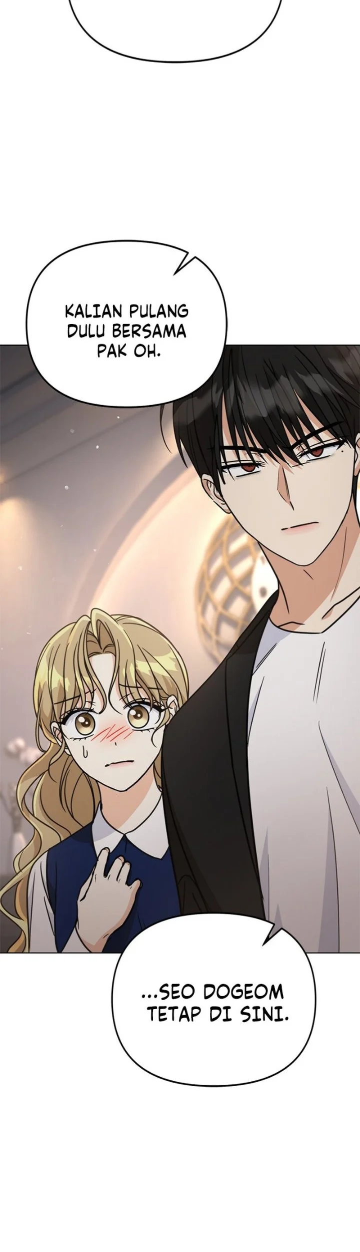 How to Dial Down a Gangster Male Lead Chapter 49 halaman 27