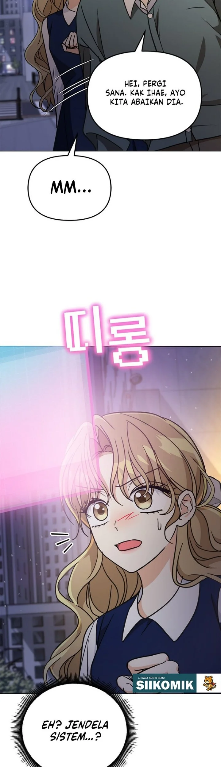 How to Dial Down a Gangster Male Lead Chapter 49 halaman 35