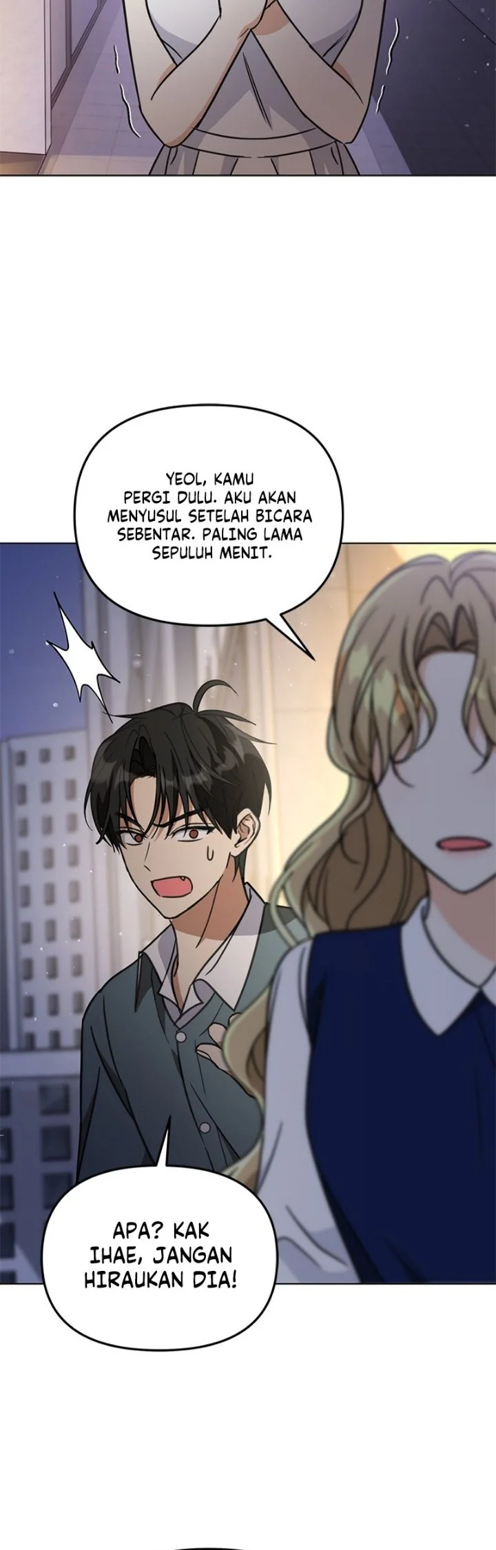 How to Dial Down a Gangster Male Lead Chapter 49 halaman 37