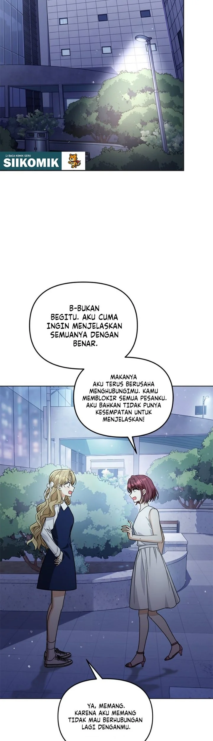 How to Dial Down a Gangster Male Lead Chapter 49 Gambar 39