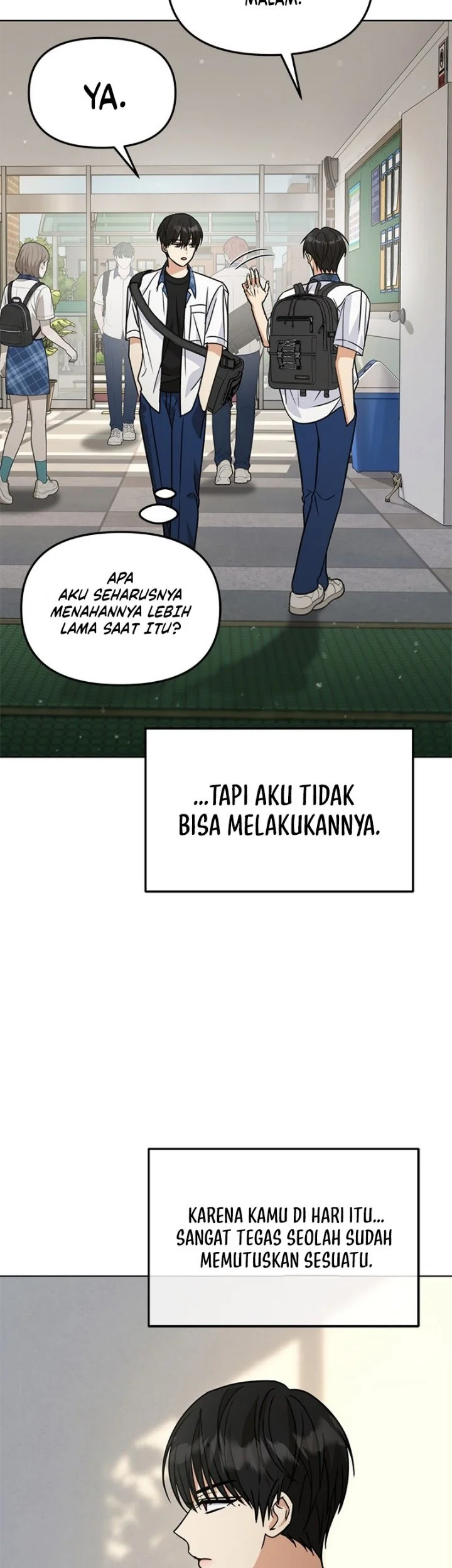 How to Dial Down a Gangster Male Lead Chapter 50 Gambar 47
