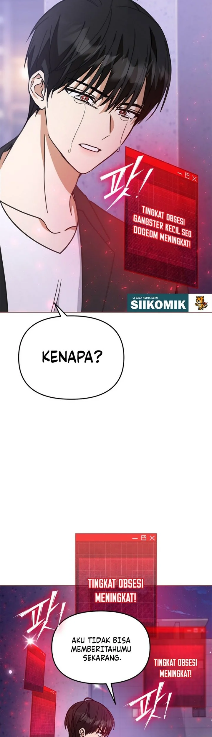 How to Dial Down a Gangster Male Lead Chapter 50 halaman 9