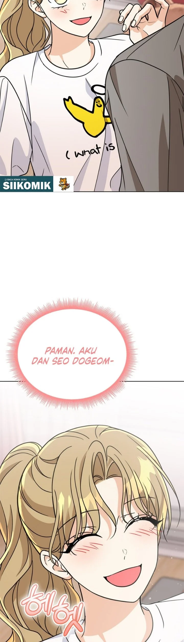 How to Dial Down a Gangster Male Lead Chapter 50 halaman 28
