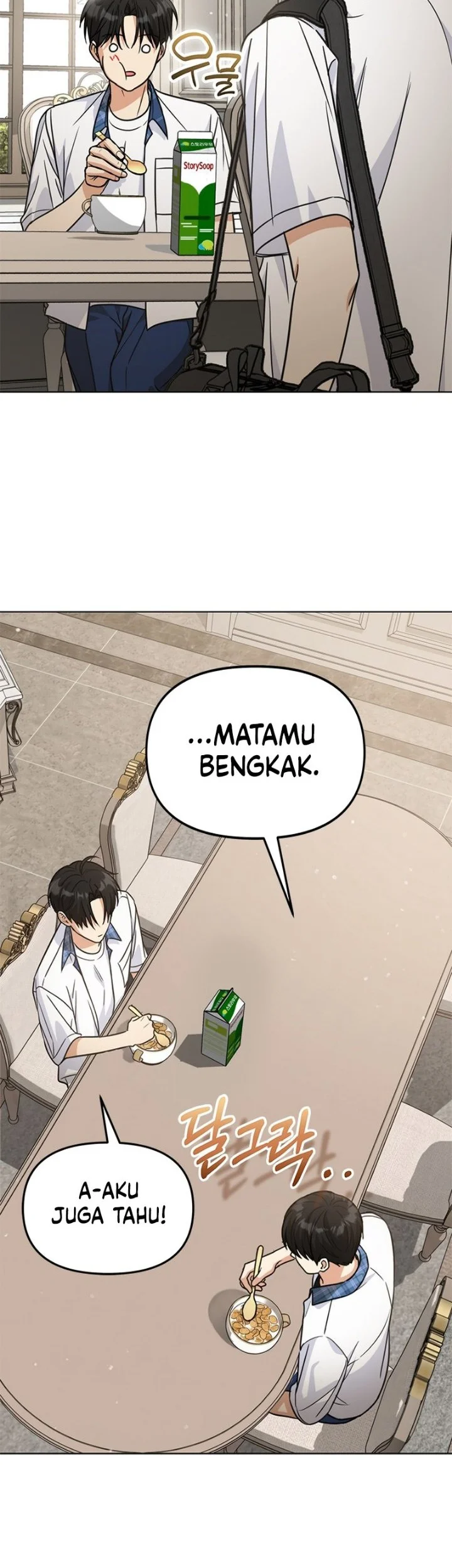 How to Dial Down a Gangster Male Lead Chapter 50 halaman 35