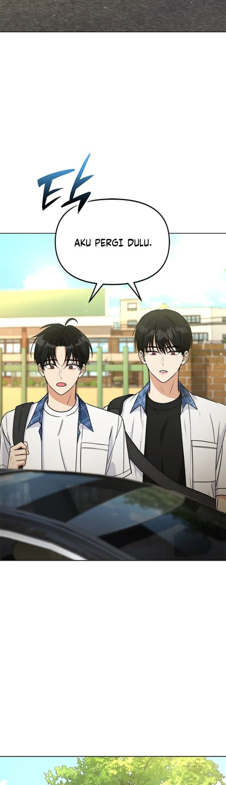 How to Dial Down a Gangster Male Lead Chapter 50 halaman 38