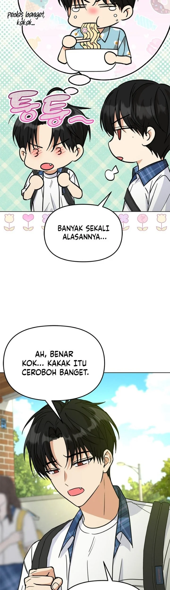 How to Dial Down a Gangster Male Lead Chapter 50 Gambar 41