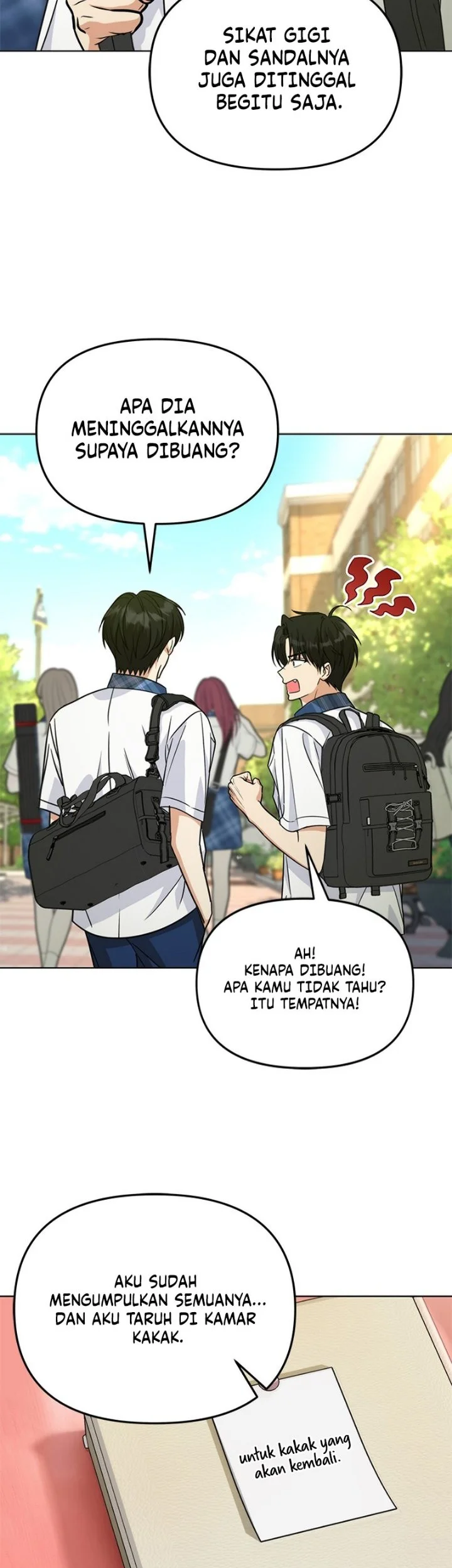 How to Dial Down a Gangster Male Lead Chapter 50 Gambar 42