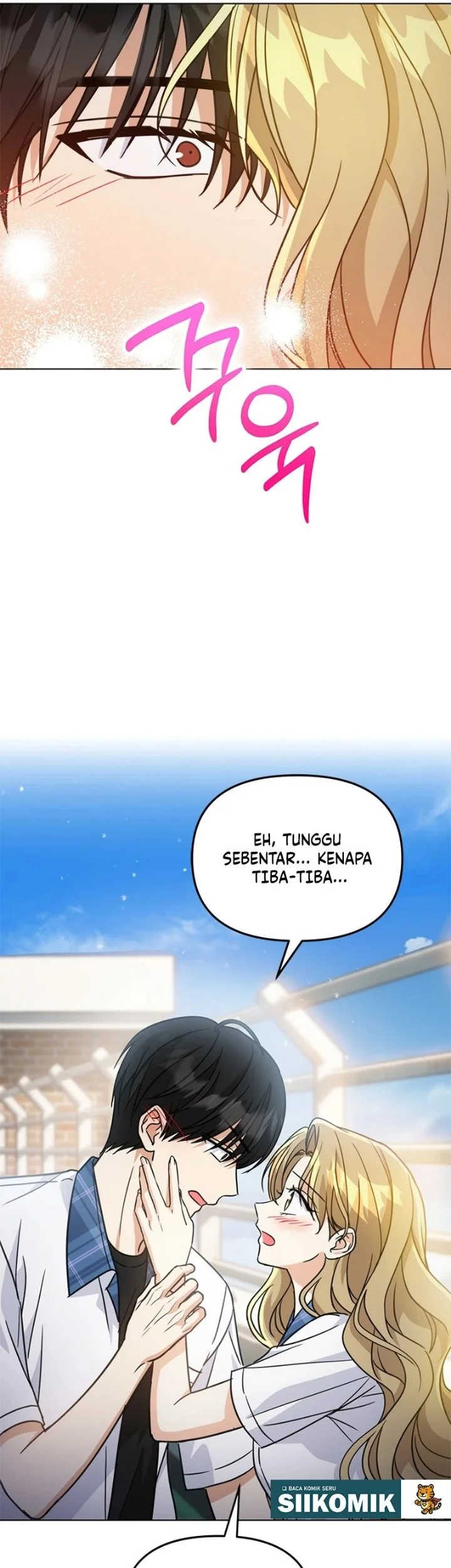 How to Dial Down a Gangster Male Lead Chapter 51 halaman 40