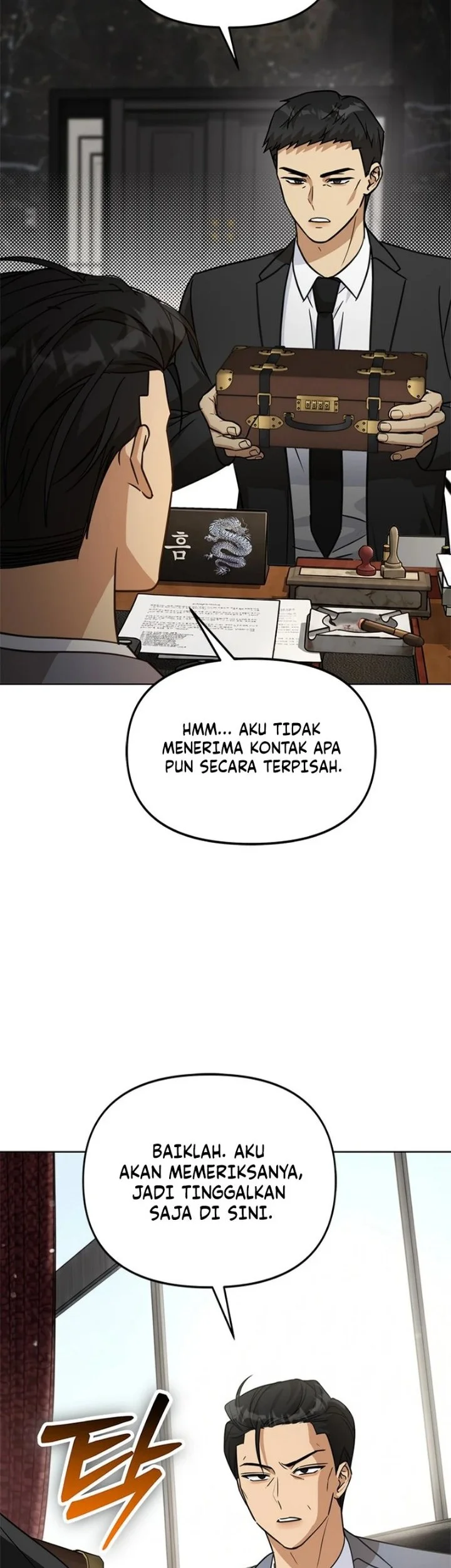 How to Dial Down a Gangster Male Lead Chapter 51 Gambar 55
