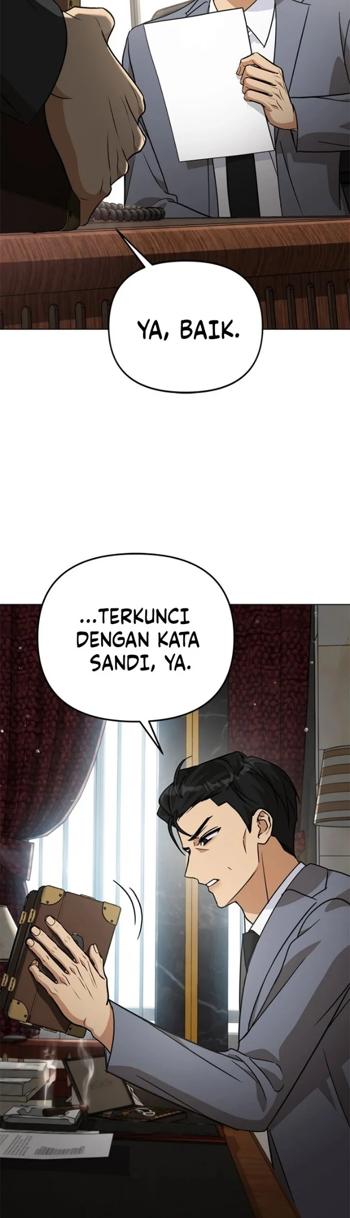 How to Dial Down a Gangster Male Lead Chapter 51 Gambar 56