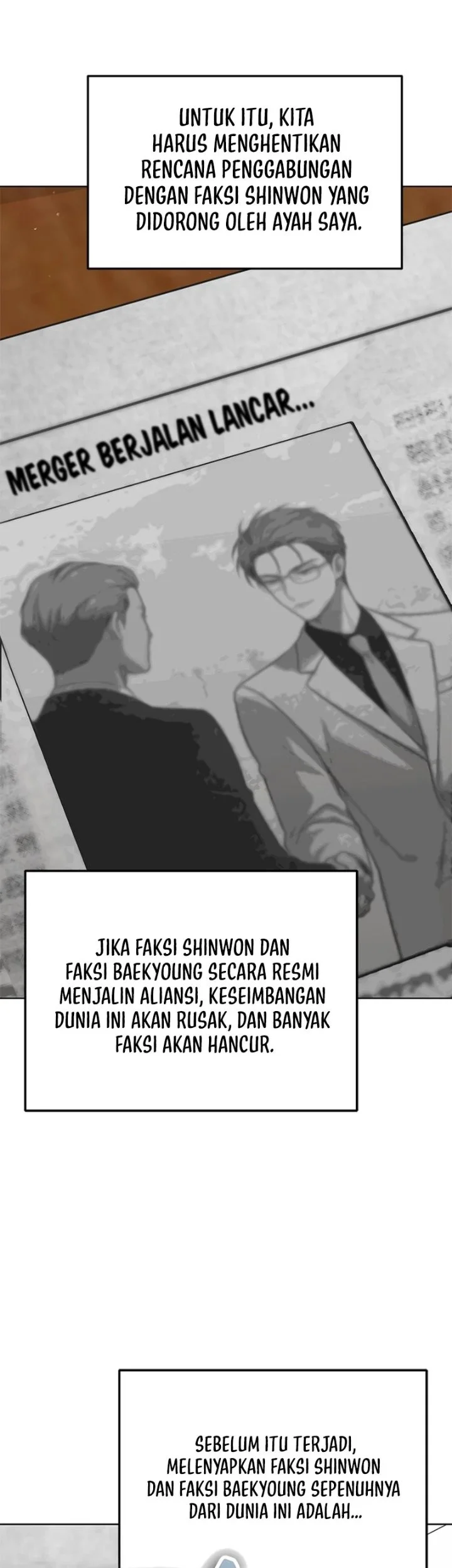 How to Dial Down a Gangster Male Lead Chapter 51 Gambar 66
