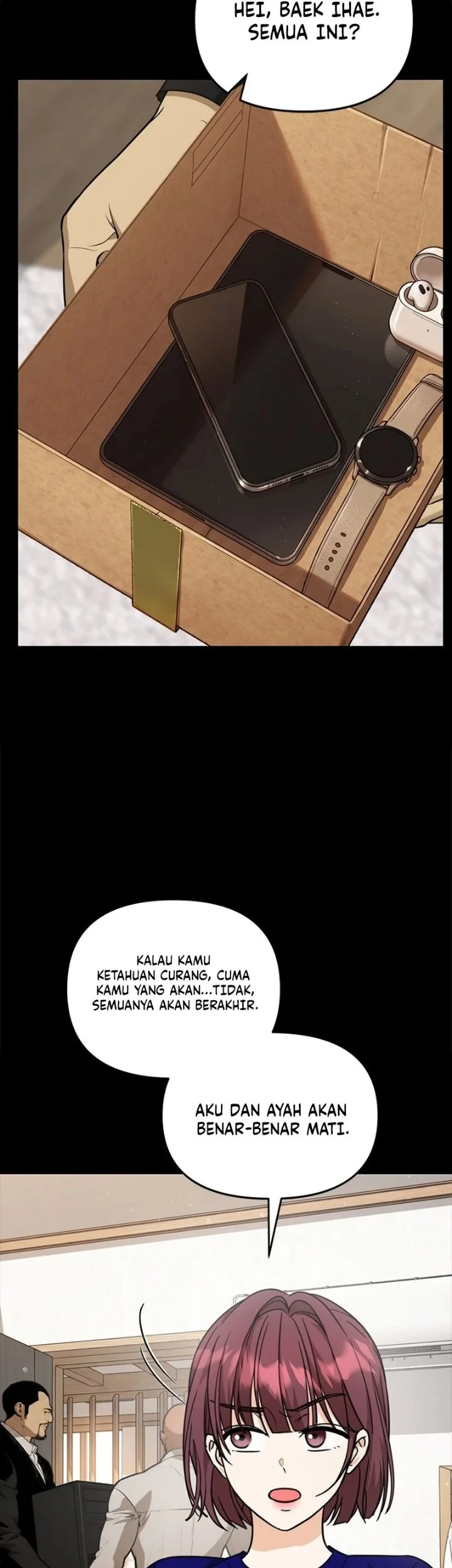 How to Dial Down a Gangster Male Lead Chapter 51 halaman 3