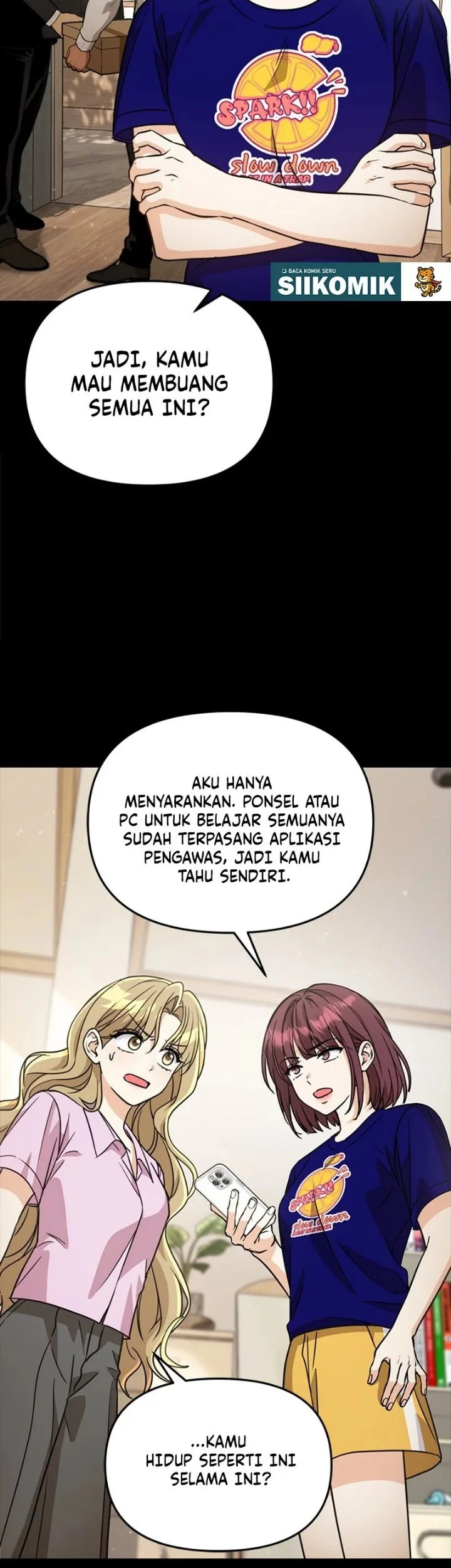 How to Dial Down a Gangster Male Lead Chapter 51 halaman 4