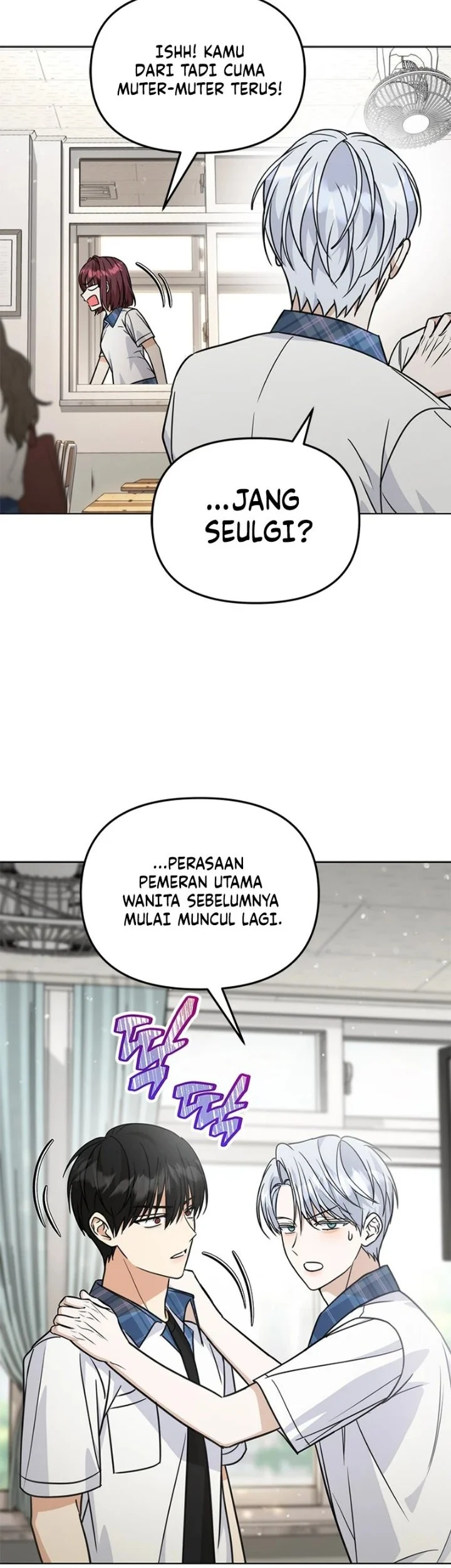 How to Dial Down a Gangster Male Lead Chapter 51 halaman 12