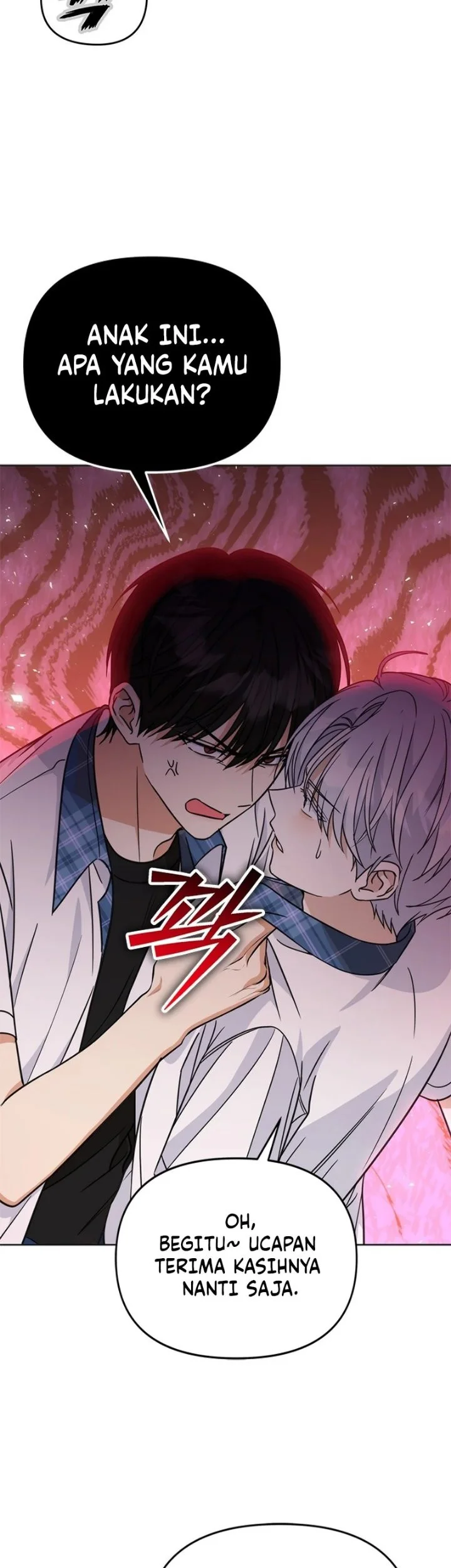 How to Dial Down a Gangster Male Lead Chapter 51 halaman 19