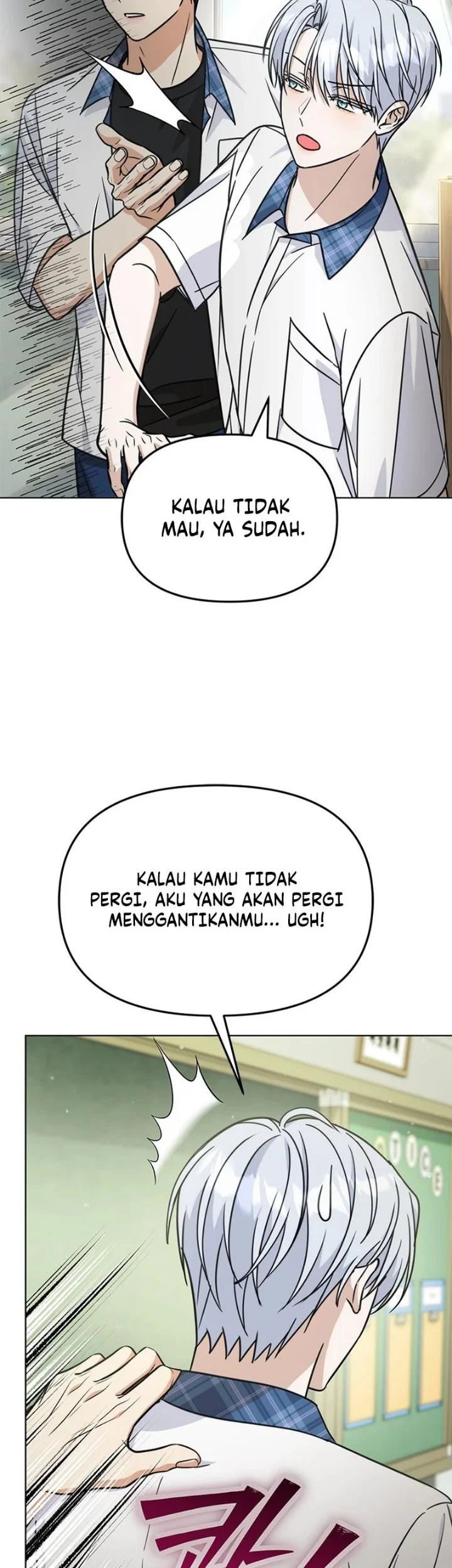 How to Dial Down a Gangster Male Lead Chapter 51 halaman 22