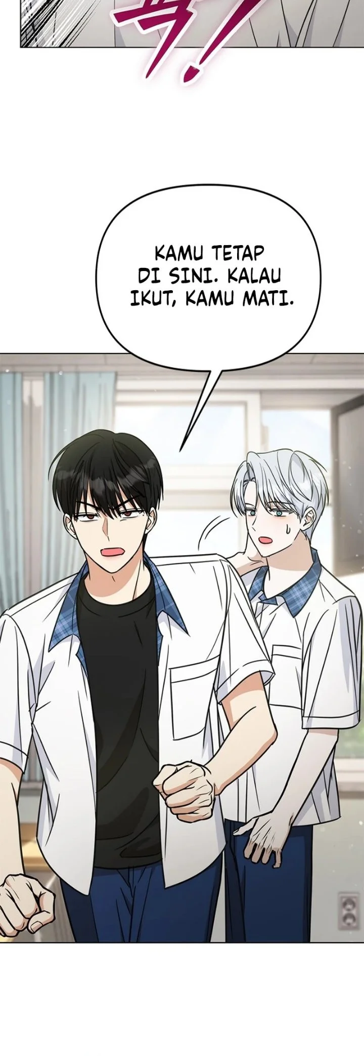 How to Dial Down a Gangster Male Lead Chapter 51 halaman 23