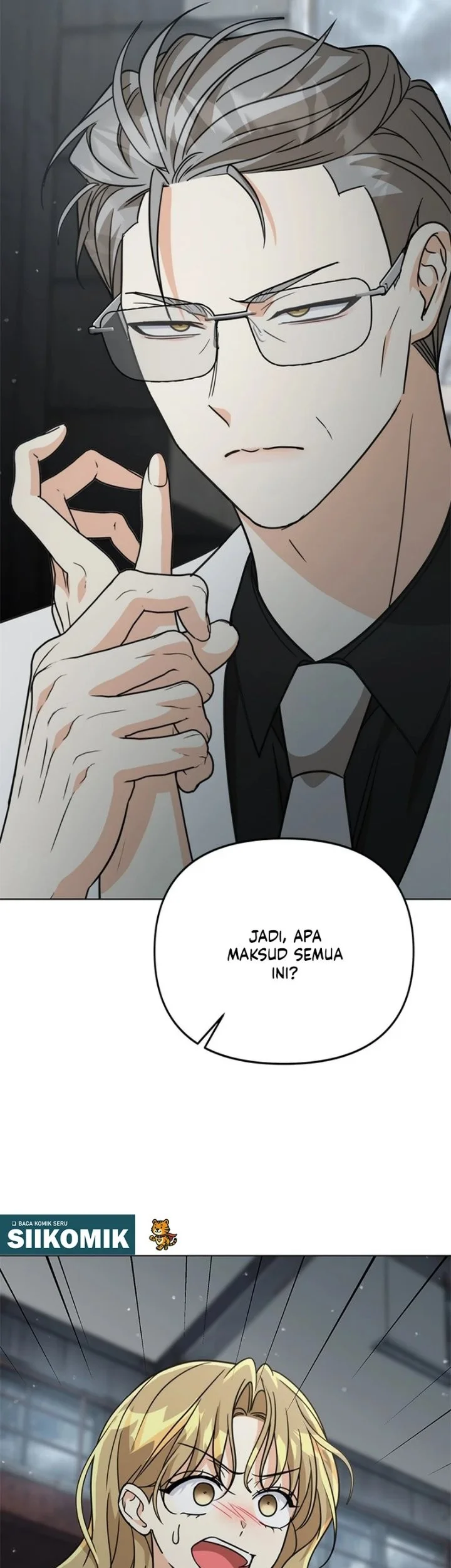 How to Dial Down a Gangster Male Lead Chapter 52 halaman 39