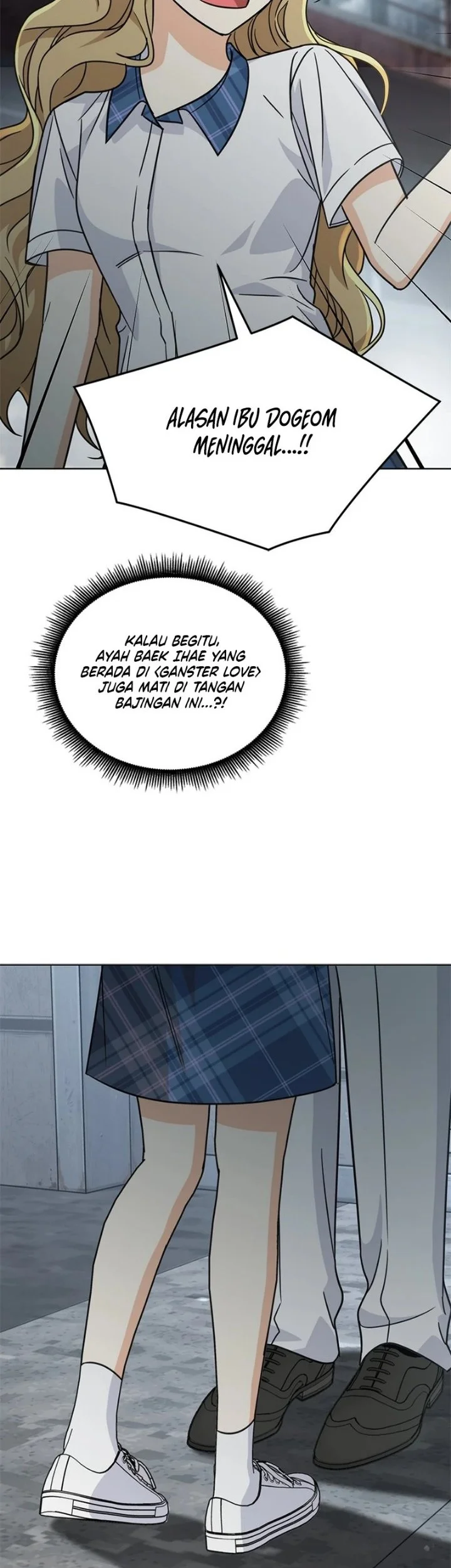 How to Dial Down a Gangster Male Lead Chapter 52 halaman 40