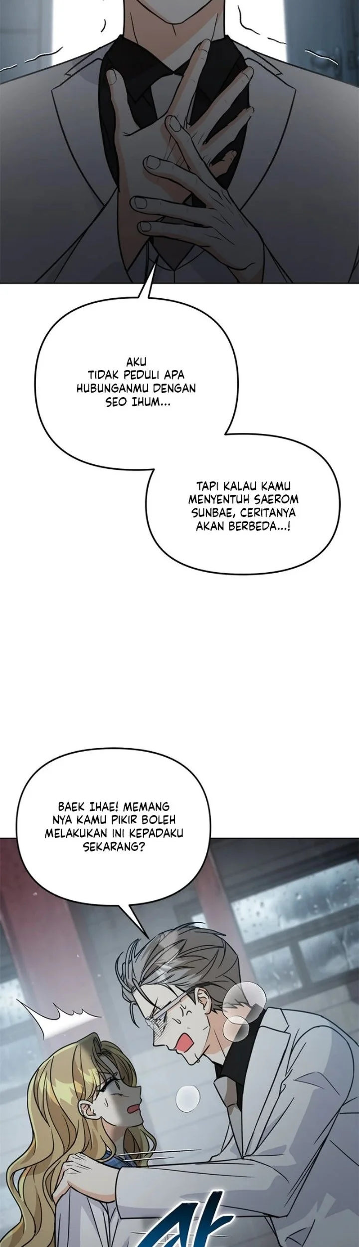 How to Dial Down a Gangster Male Lead Chapter 52 Gambar 47