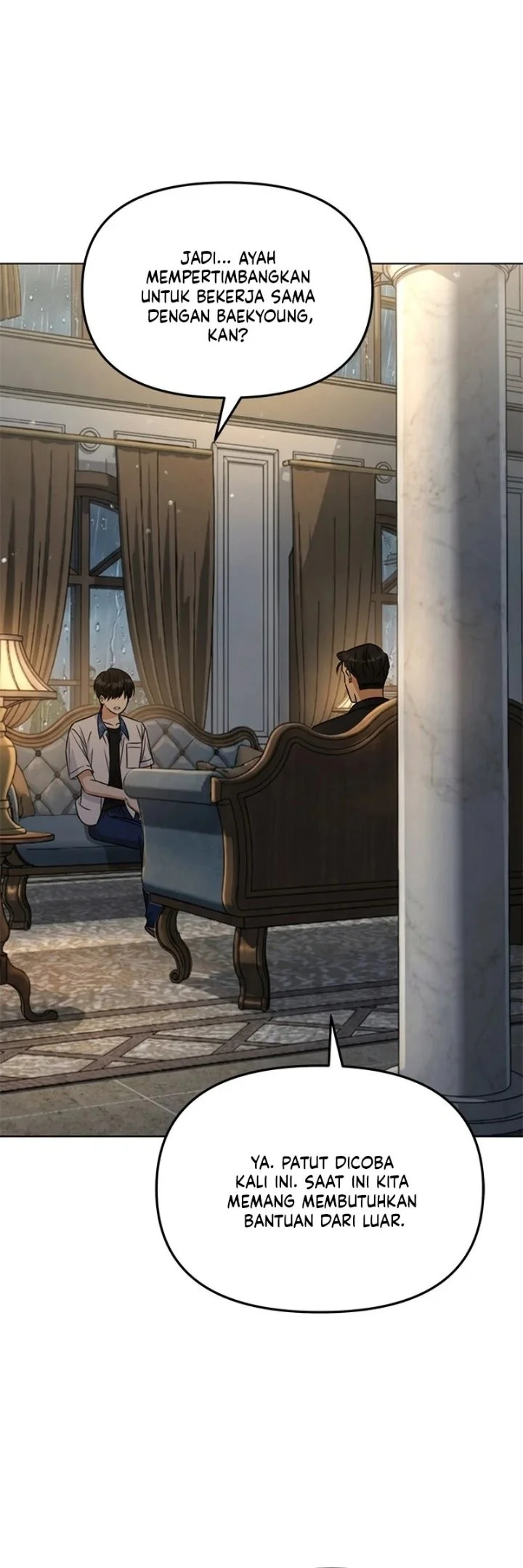 How to Dial Down a Gangster Male Lead Chapter 52 Gambar 55
