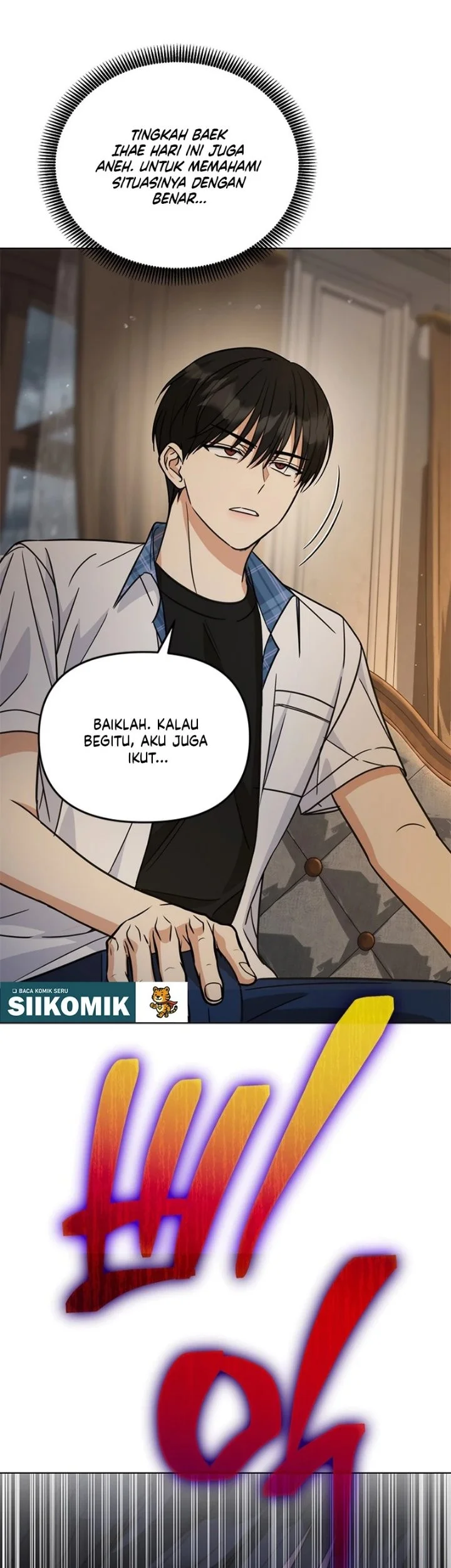 How to Dial Down a Gangster Male Lead Chapter 52 Gambar 60