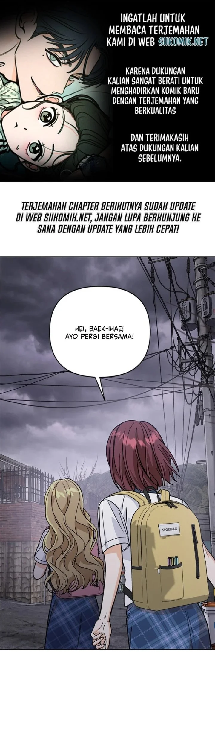 How to Dial Down a Gangster Male Lead Chapter 52 halaman 2
