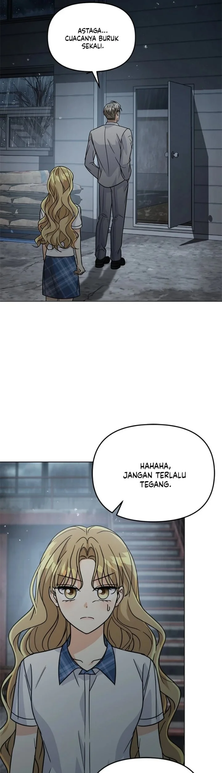 How to Dial Down a Gangster Male Lead Chapter 52 halaman 21