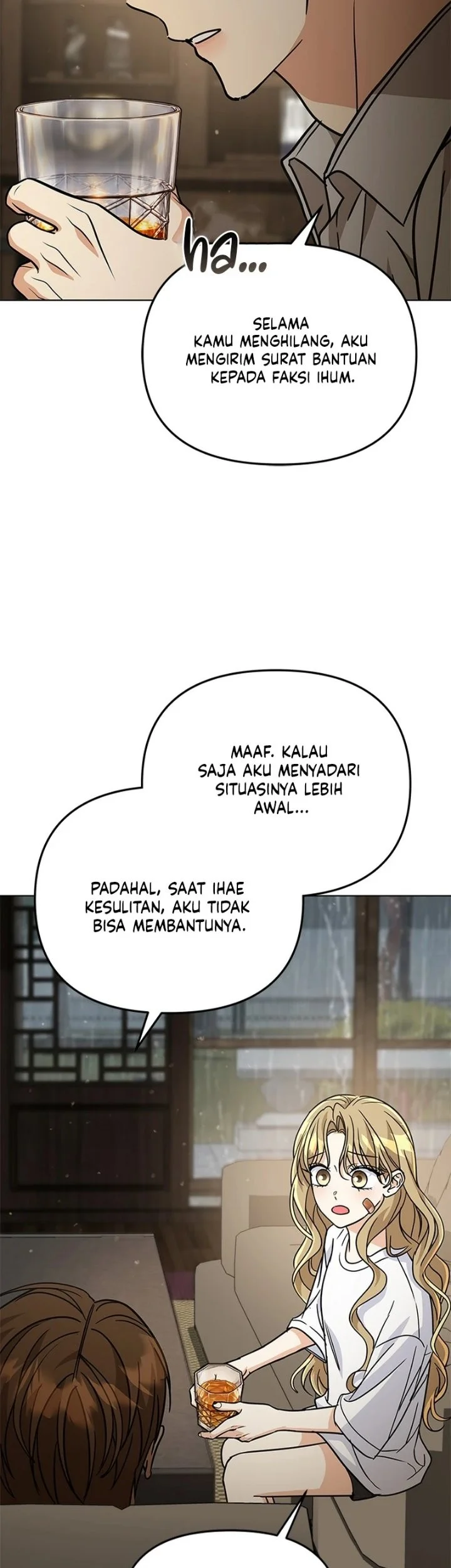 How to Dial Down a Gangster Male Lead Chapter 53 Gambar 45