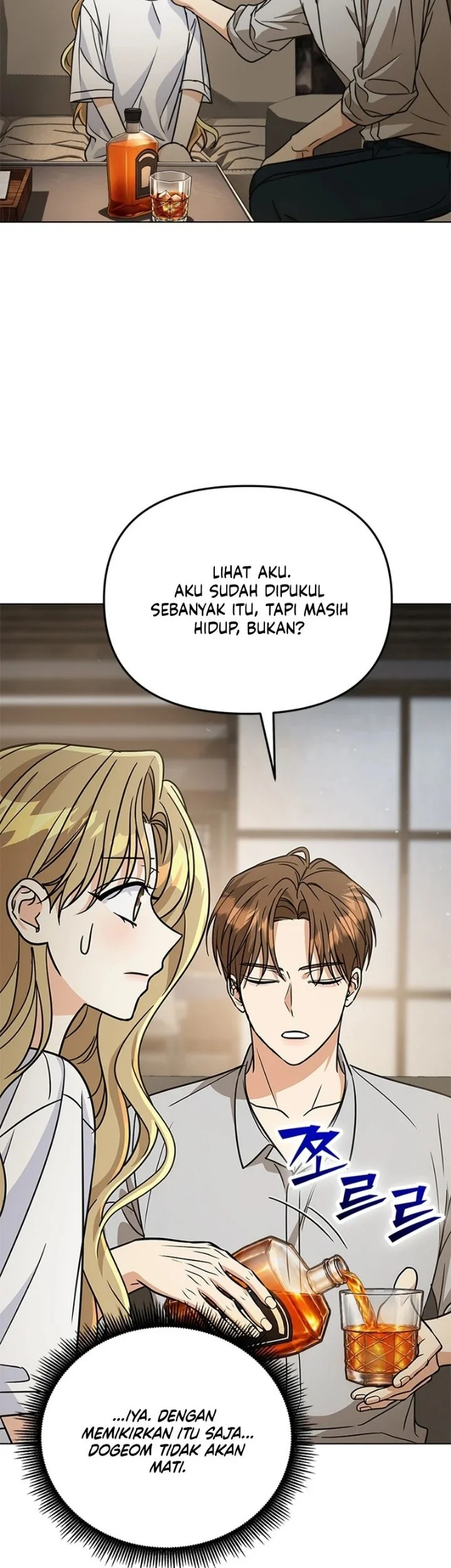 How to Dial Down a Gangster Male Lead Chapter 53 Gambar 51