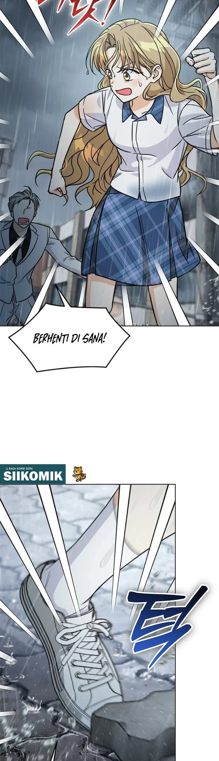 Manhwa How to Dial Down a Gangster Male Lead Chapter 53 gambar 2
