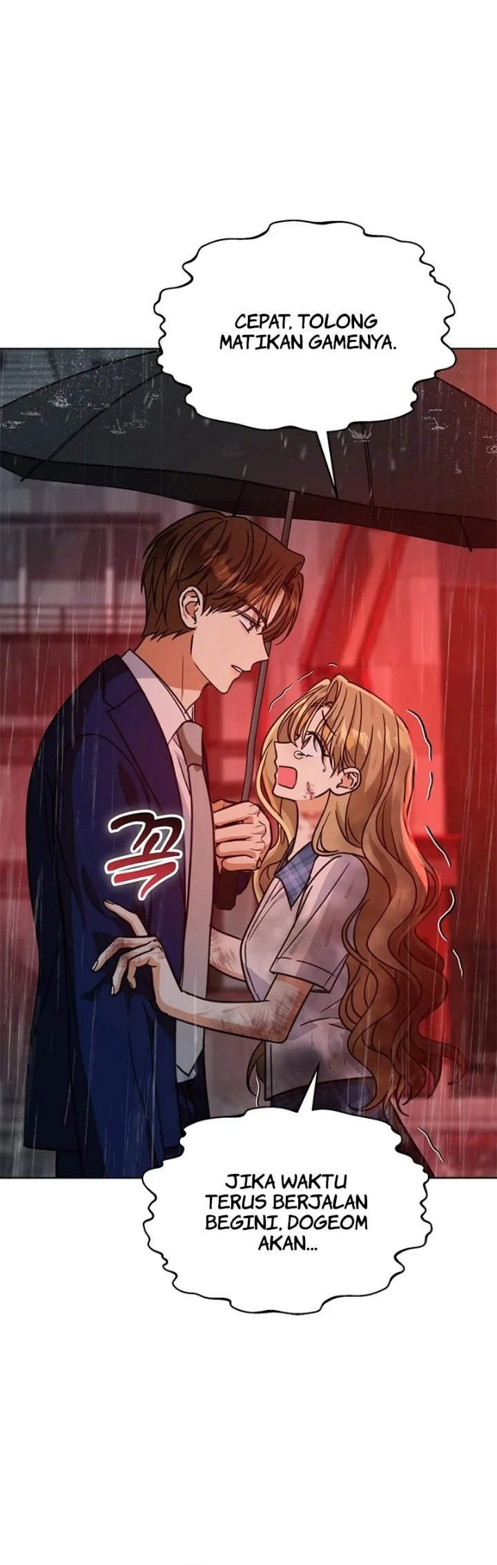 How to Dial Down a Gangster Male Lead Chapter 53 Gambar 26