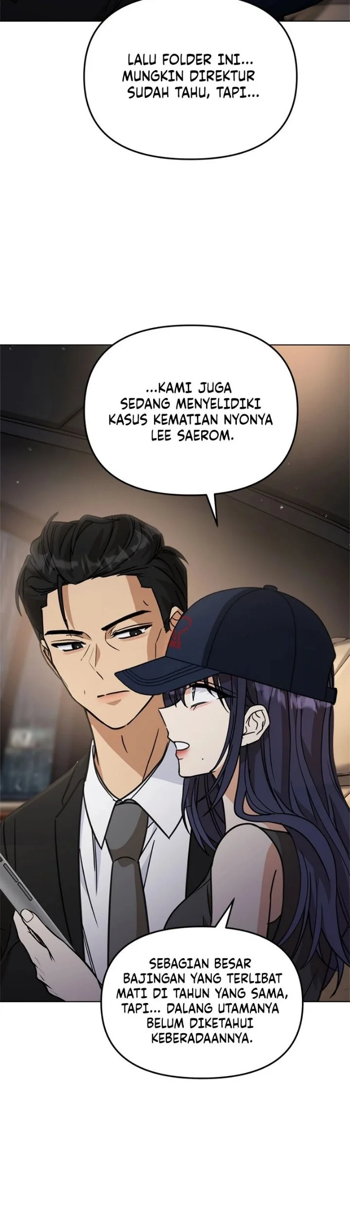 How to Dial Down a Gangster Male Lead Chapter 54 Gambar 55